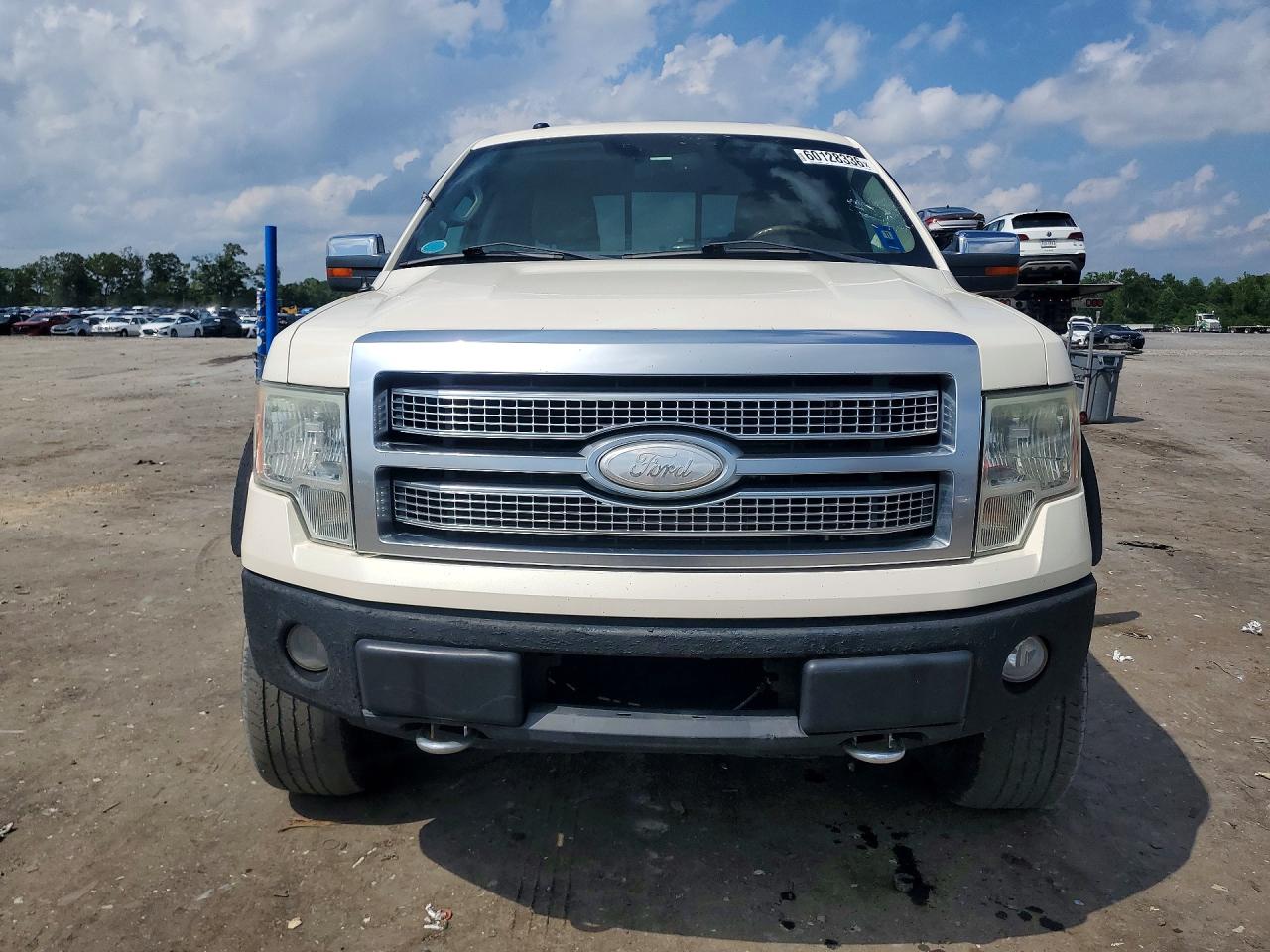 2009 Ford F150 Supercrew White vin: 1FTPW14V09FA34152