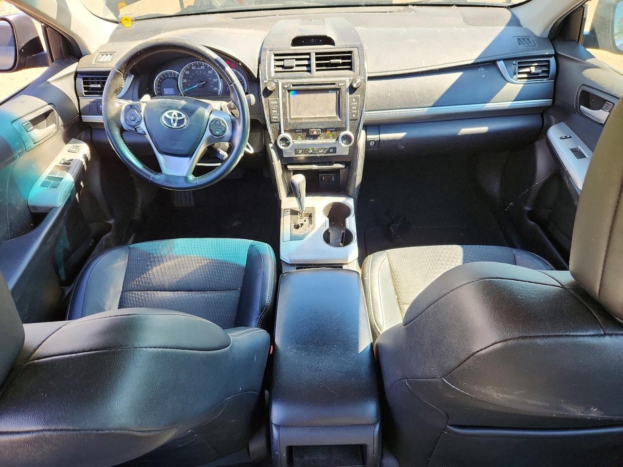 2012 Toyota Camry Se Blue vin: 4T1BF1FK7CU027758