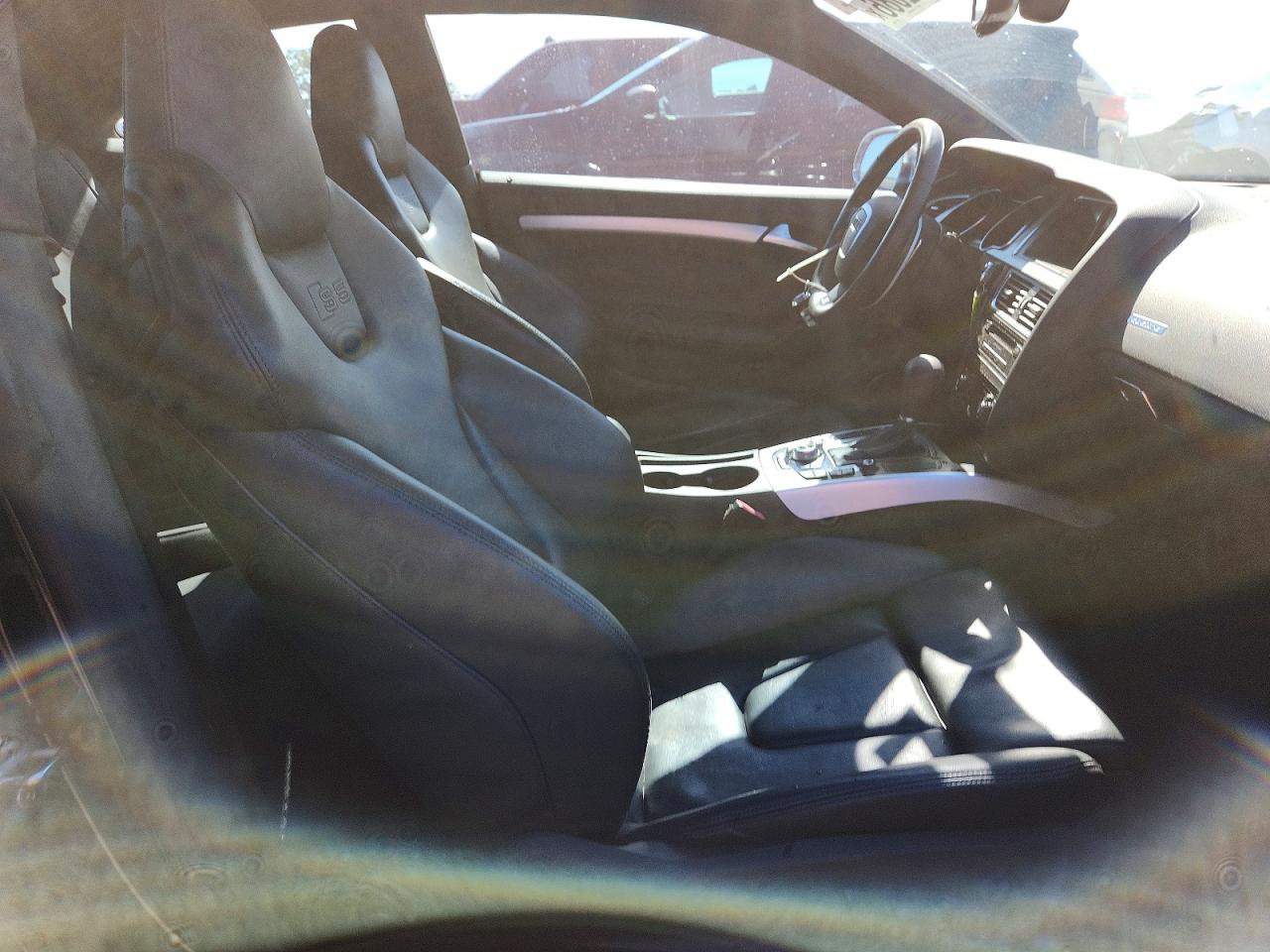 2012 Audi S5 Premium Plus Черный vin: WAUCVAFR6CA003328