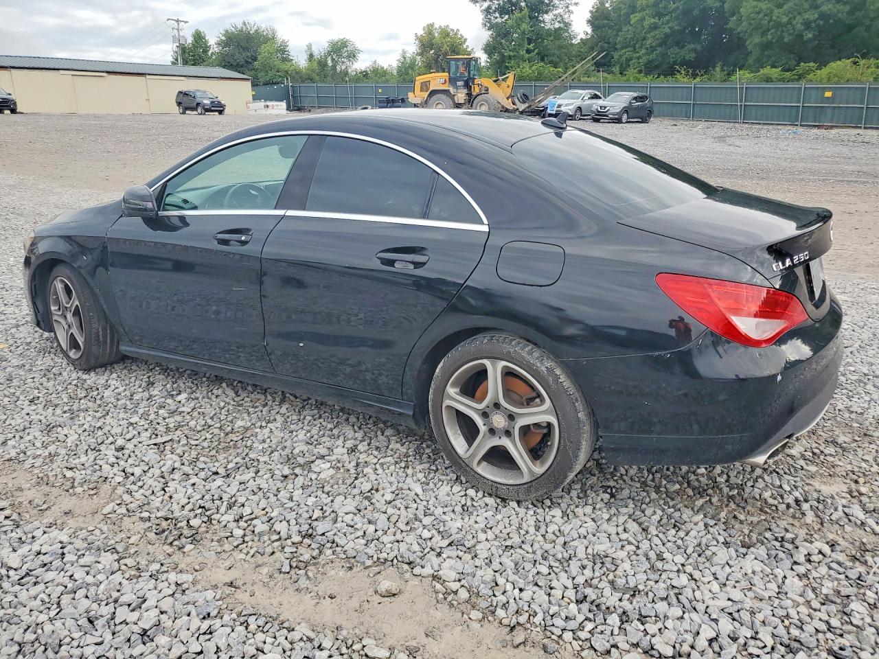 2014 Mercedes-benz Cla 250 4matic Black vin: WDDSJ4GB6EN075757