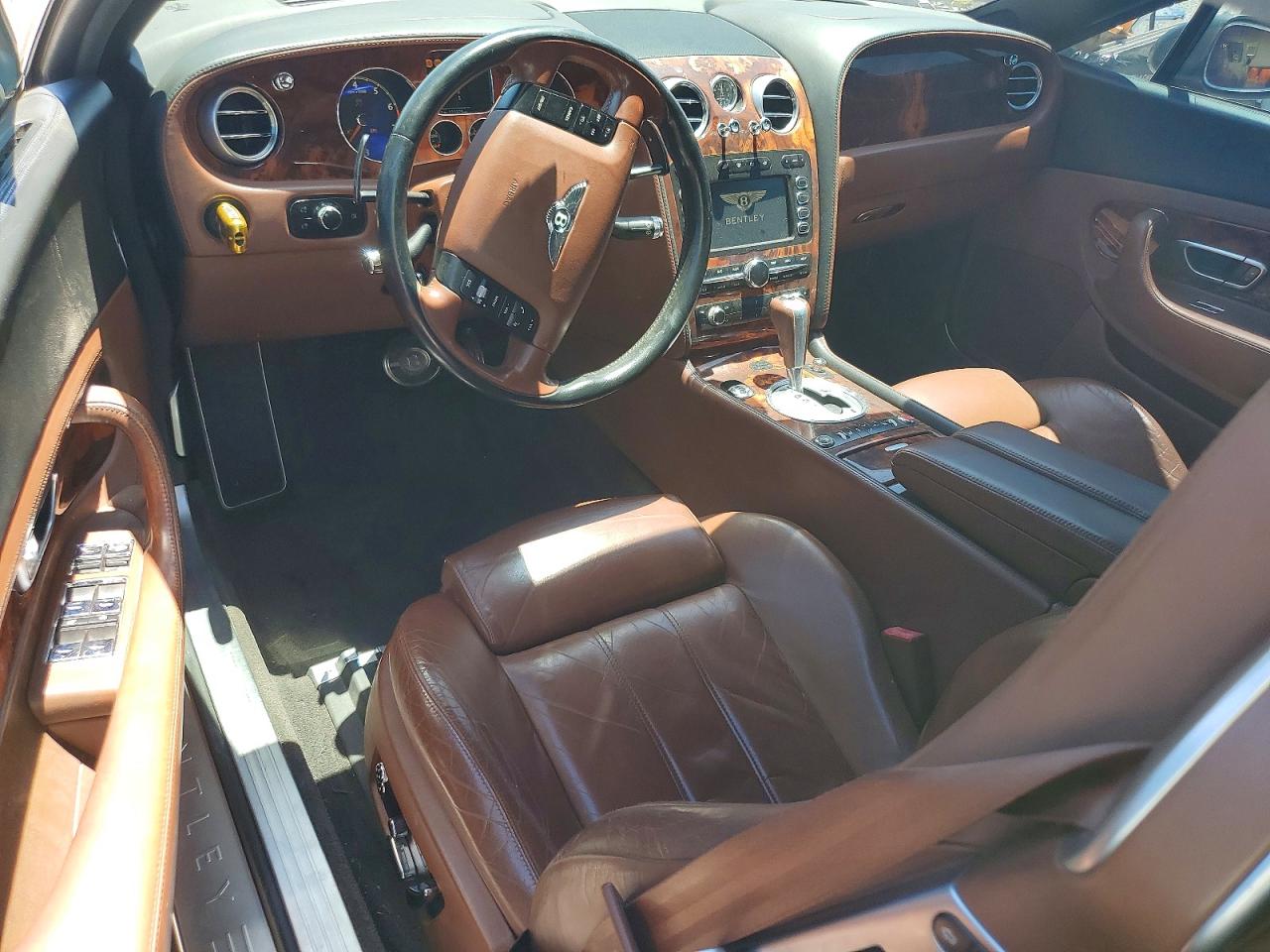 2008 Bentley Continental Gt Серебряный vin: SCBCR73W28C055395