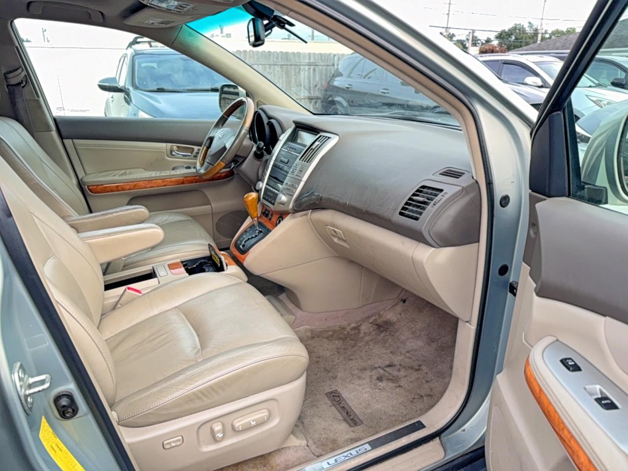 2007 Lexus Rx 350 Silver vin: 2T2HK31U57C022961