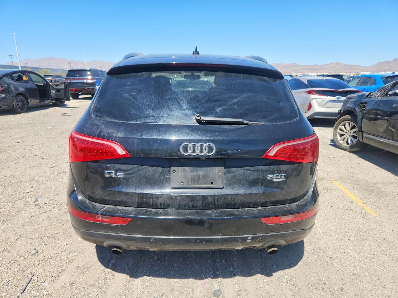 2011 Audi Q5 Premium Plus Black vin: WA1LFAFP0BA005440