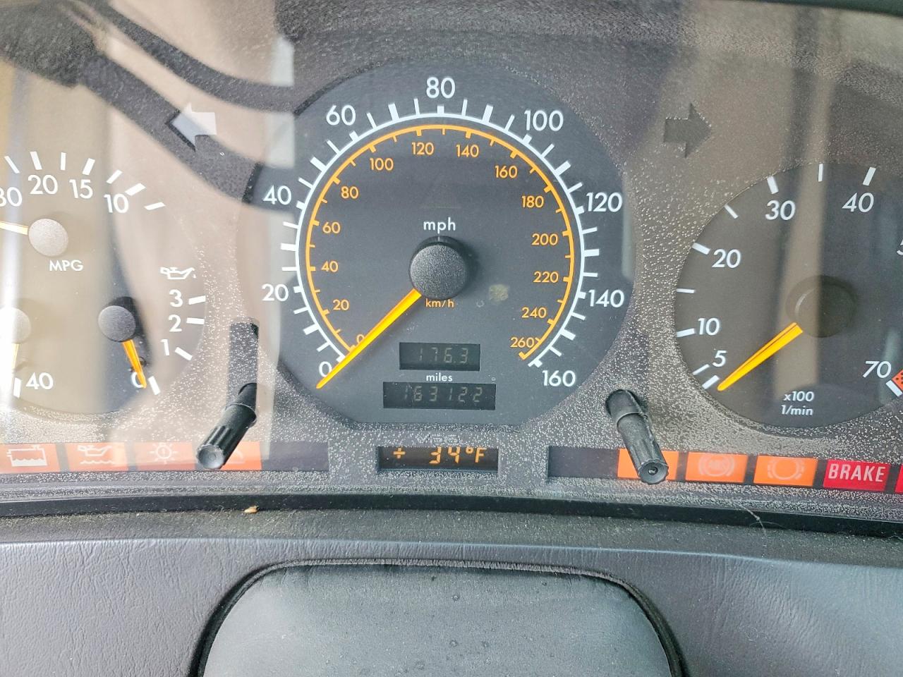 1994 Mercedes-benz Sl 320 Green vin: WDBFA63E0RF100061