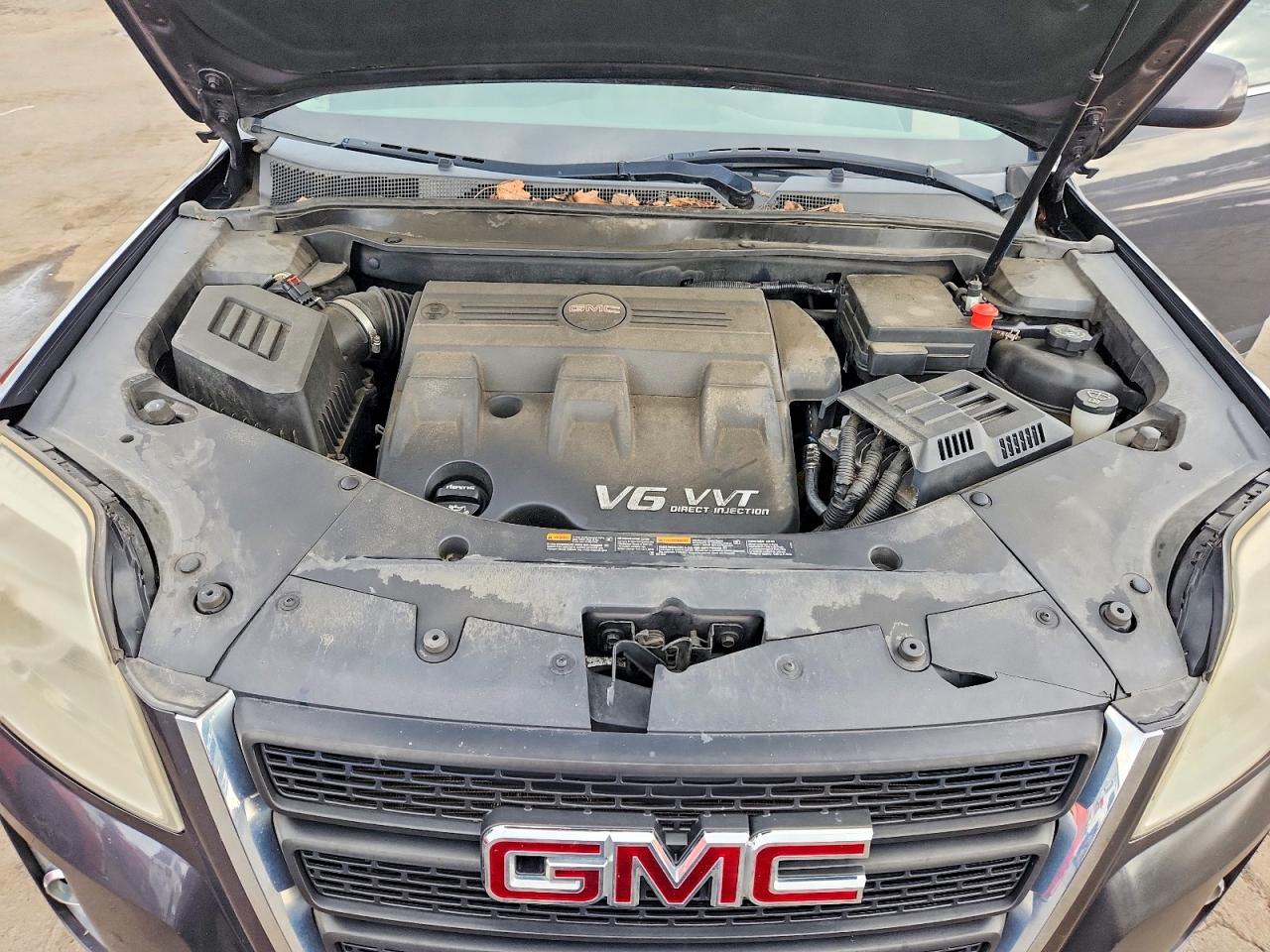 2013 Gmc Terrain Slt Gray vin: 2GKFLVE3XD6359679
