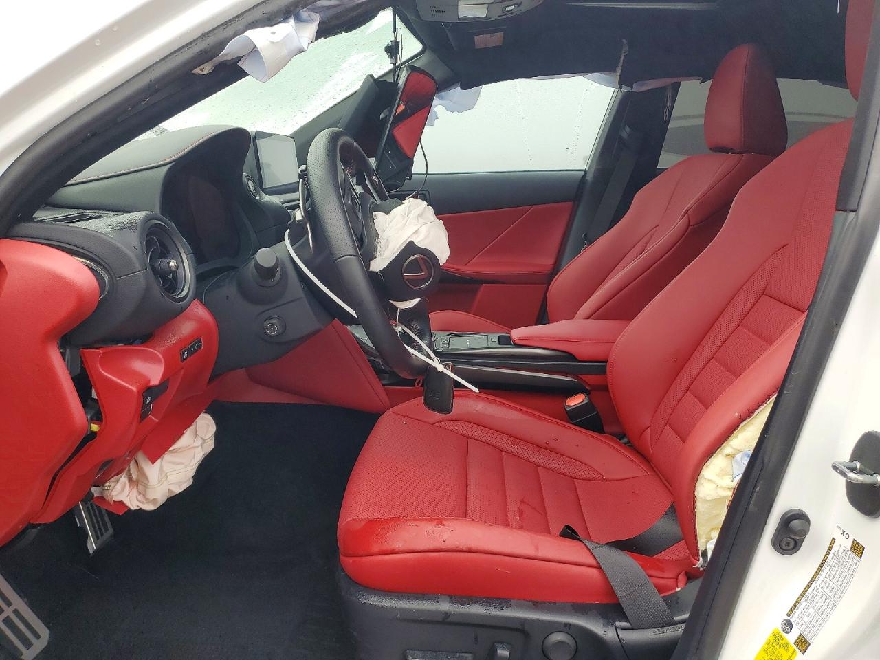 2025 Lexus Is 350 F Sport Белый vin: JTHGZ1E26S5041578