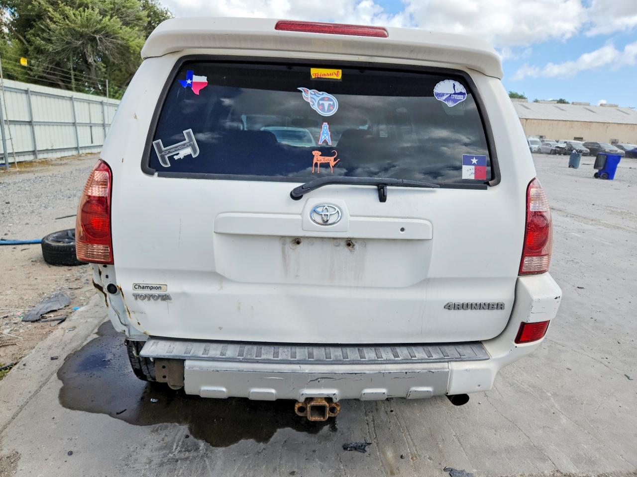2004 Toyota 4runner Sr5 White vin: JTEZU14RX40020865