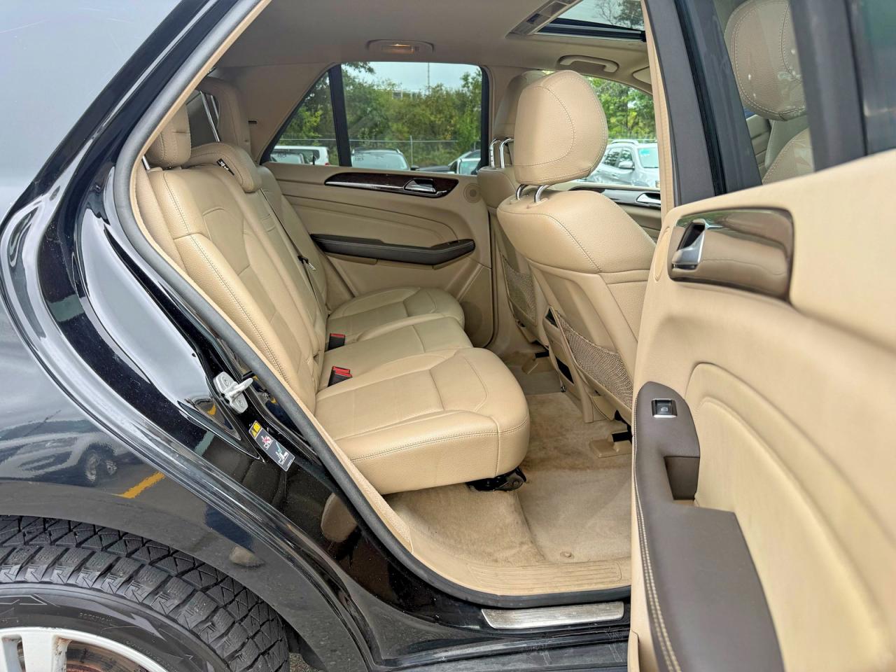 2014 Mercedes-benz Ml 350 4matic Black vin: 4JGDA5HB4EA328584