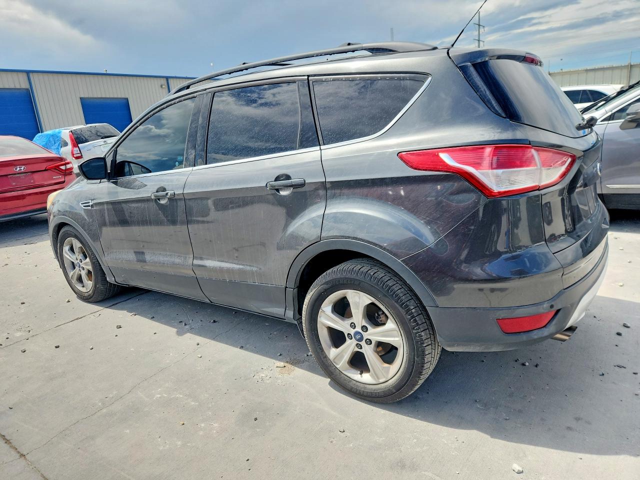 2016 Ford Escape Se Gray vin: 1FMCU0G9XGUB71469