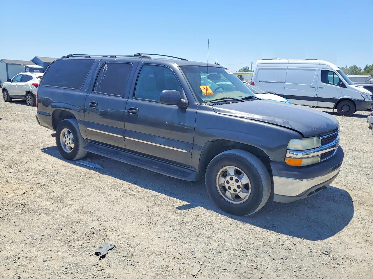 2003 Chevrolet Suburban K1500 Угольный vin: 3GNFK16T53G223864