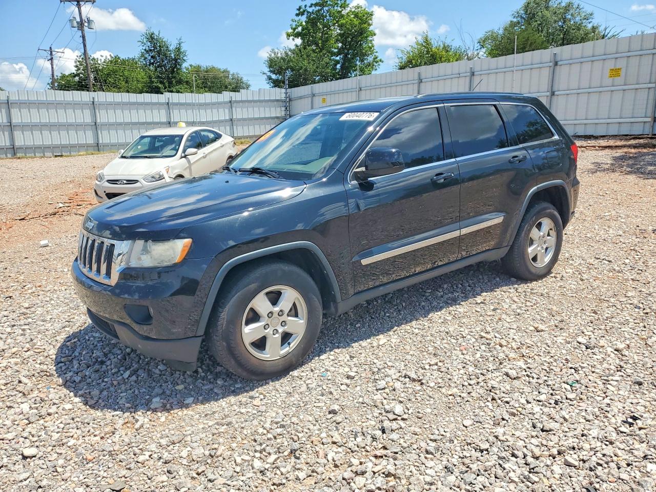 2012 Jeep Grand Cherokee Laredo Black vin: 1C4RJFAG9CC303820