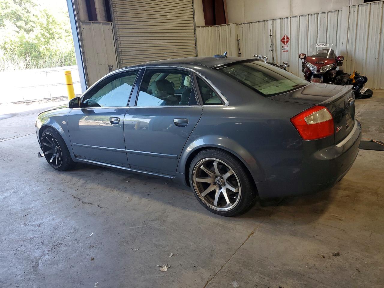 2005 Audi S4 Charcoal vin: WAUPL68E75A074734