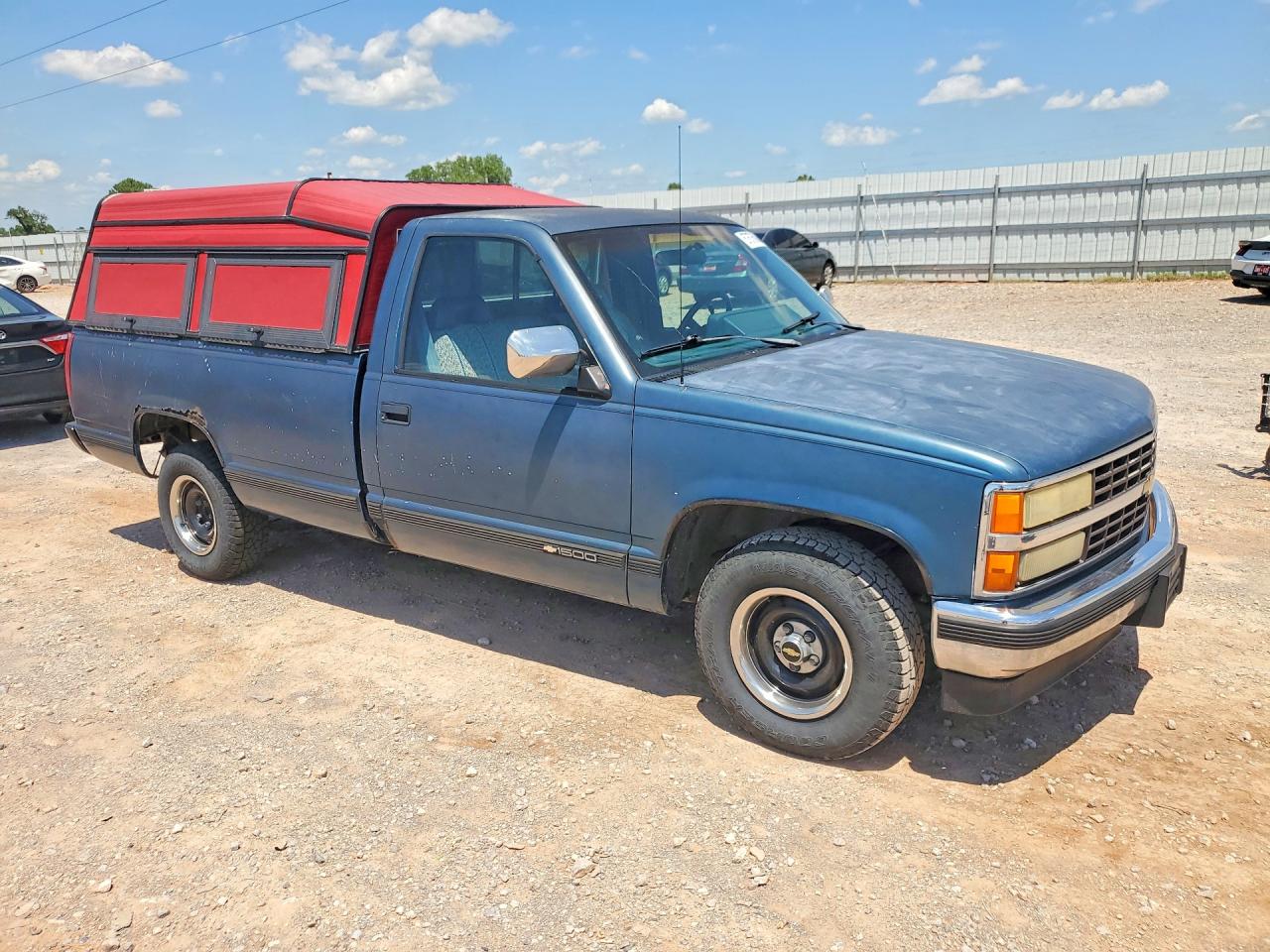 1990 Chevrolet Gmt-400 C1500 Синий vin: 1GCDC14Z1LE201131