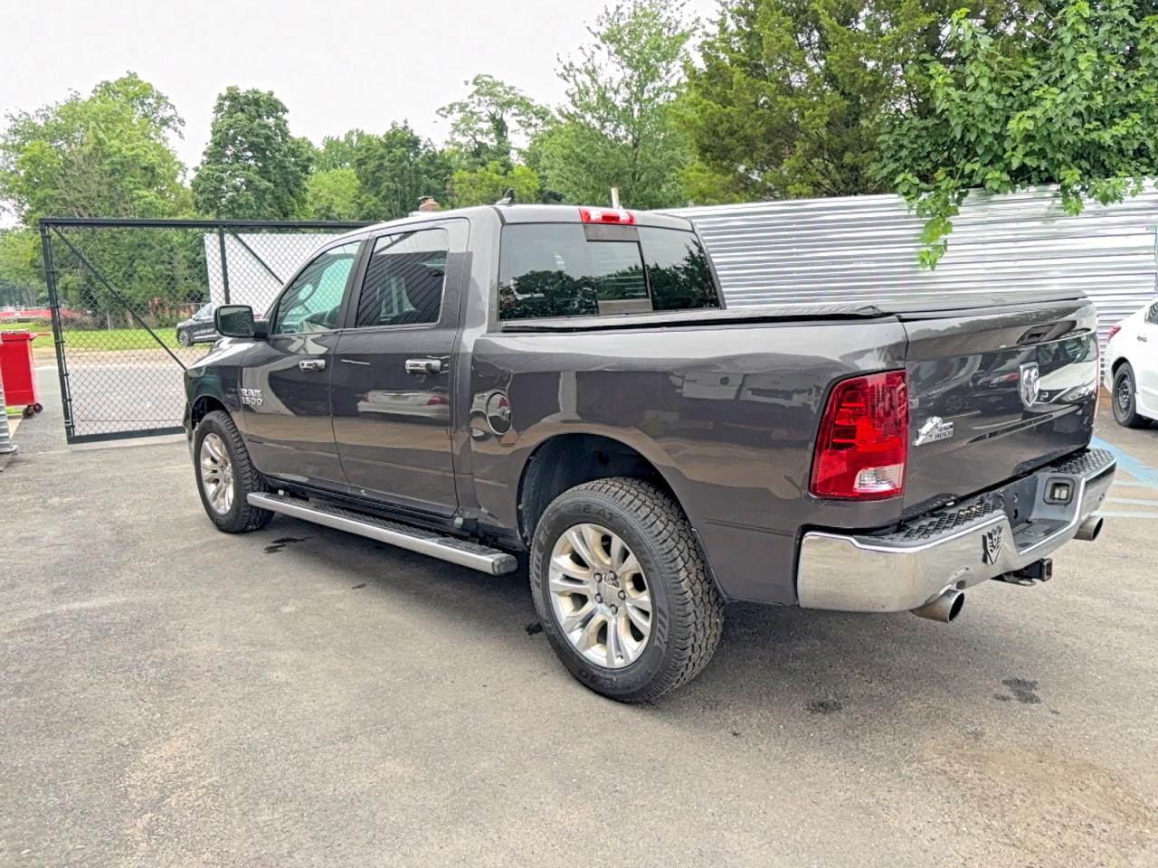 2015 Ram 1500 Slt Gray vin: 1C6RR7LM8FS606896