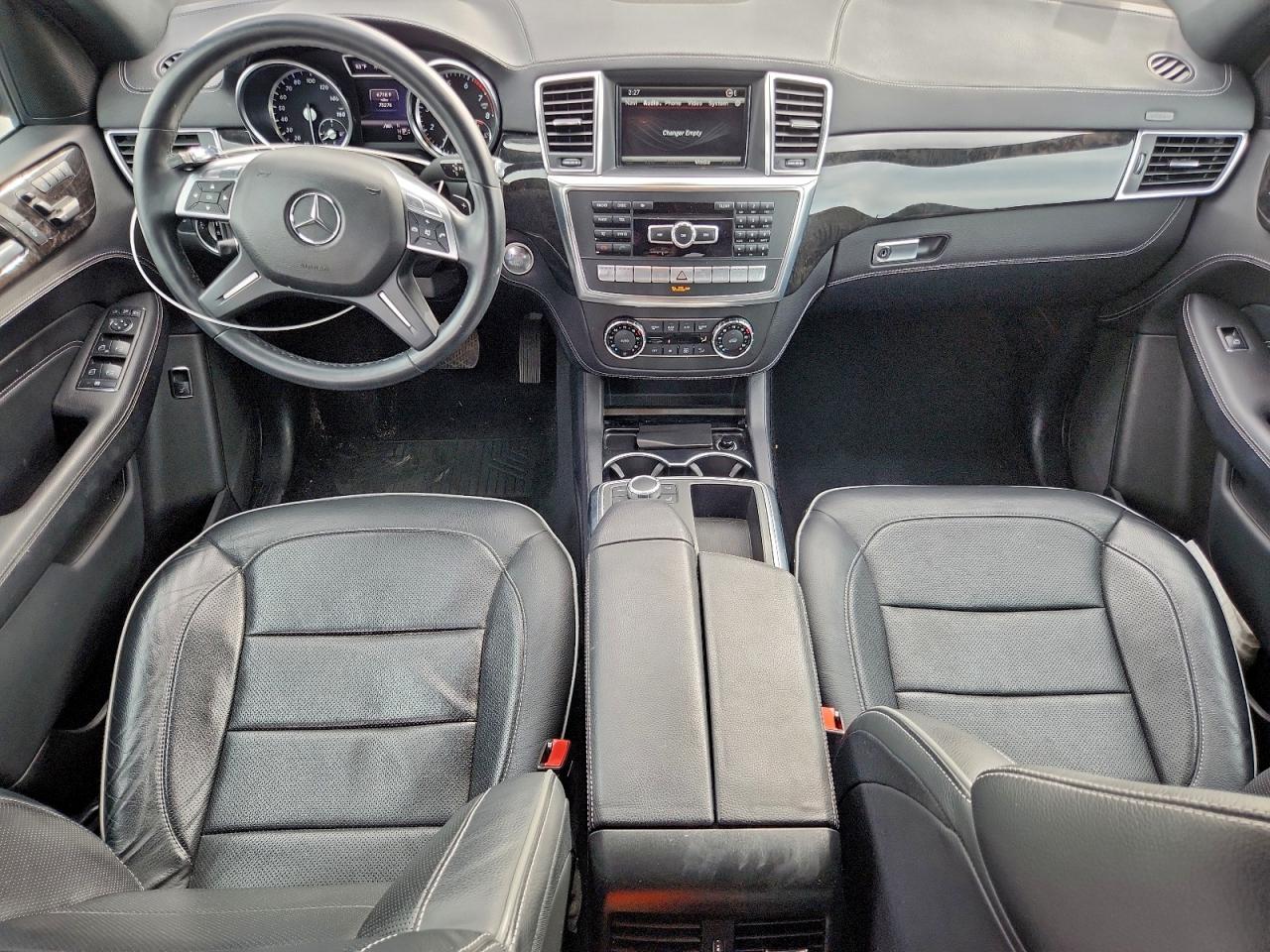 2013 Mercedes-benz Ml 550 4matic Black vin: 4JGDA7DB1DA167224