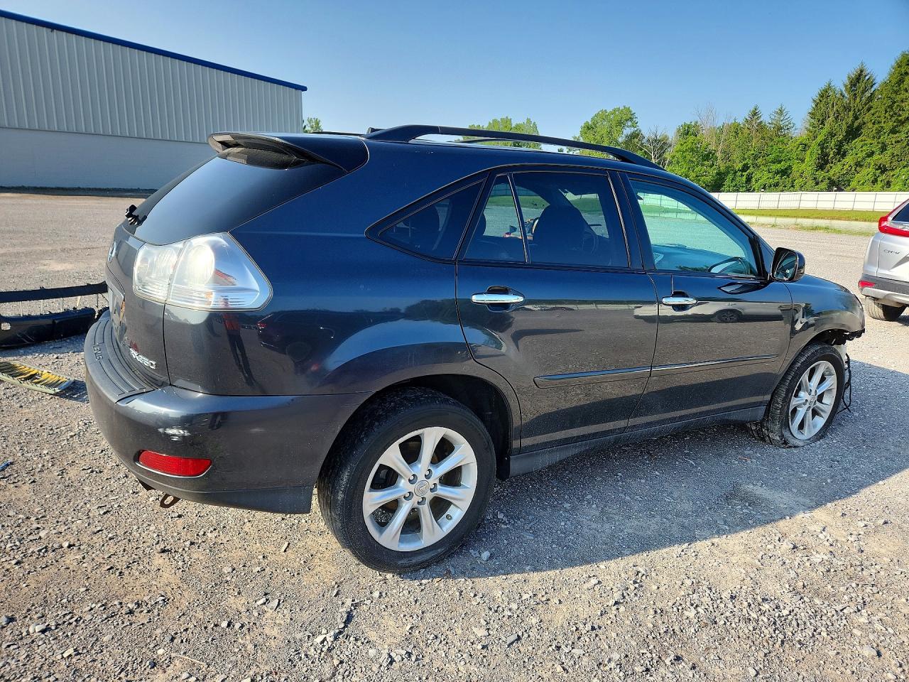 2009 Lexus Rx 350 Charcoal vin: 2T2HK31U09C134196