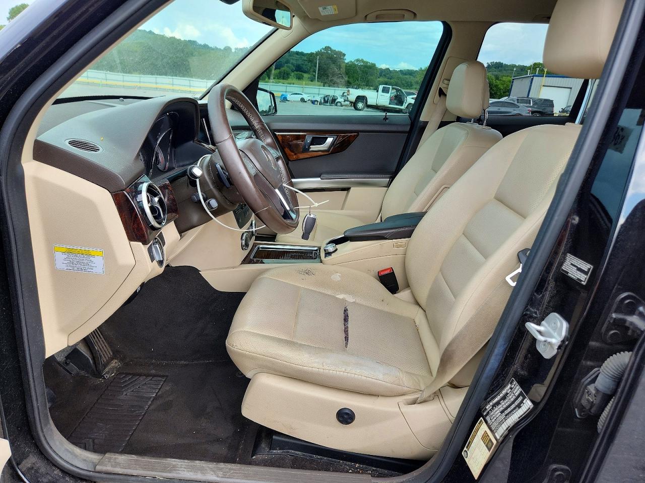 2013 Mercedes-benz Glk 350 Black vin: WDCGG5HB1DG024800