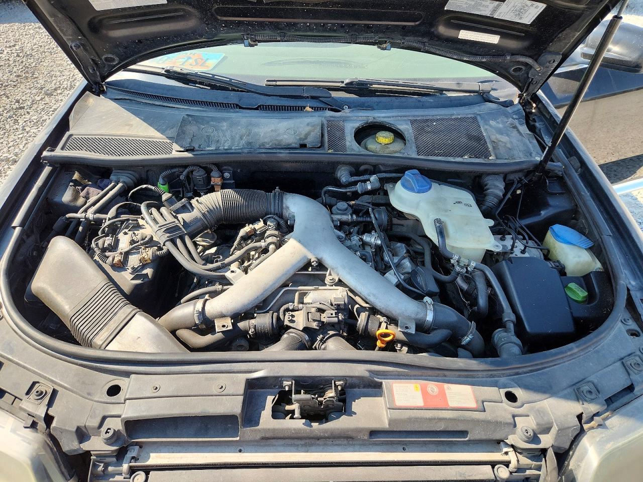 2002 Audi Allroad Черный vin: WA1YD64B82N148712