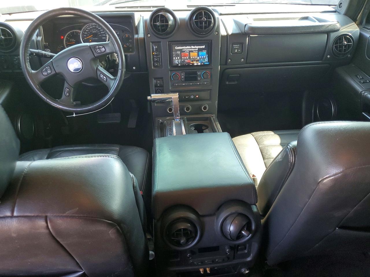 2005 Hummer H2 Tan vin: 5GRGN23U25H104734