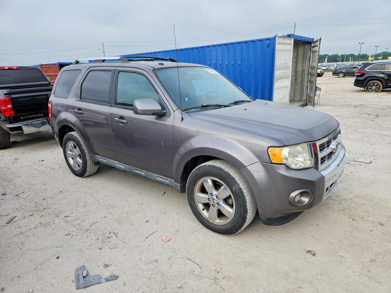 2010 Ford Escape Limited Gray vin: 1FMCU9EG4AKB93847
