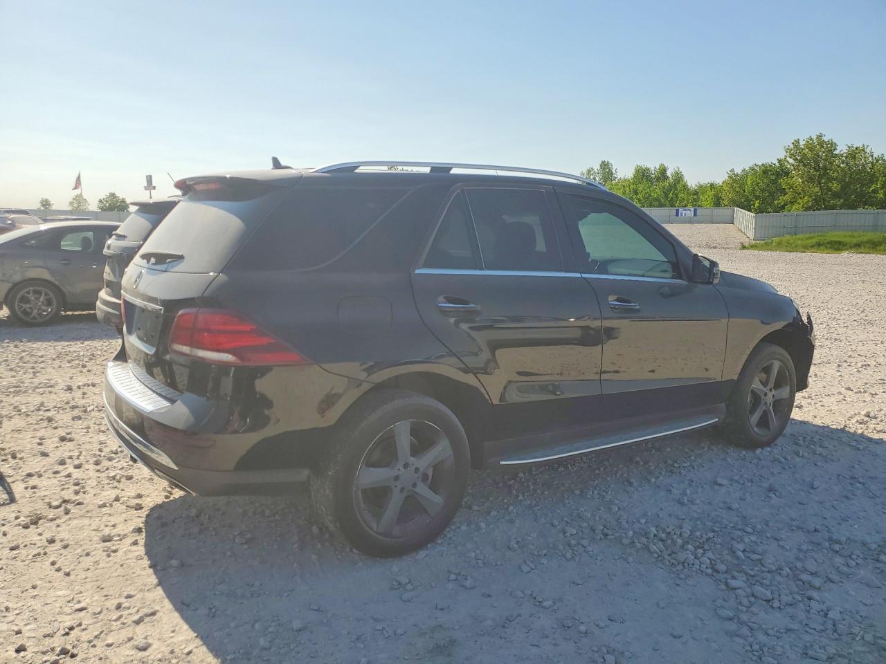 2017 Mercedes-benz Gle 350 Черный vin: 4JGDA5JB5HA819339