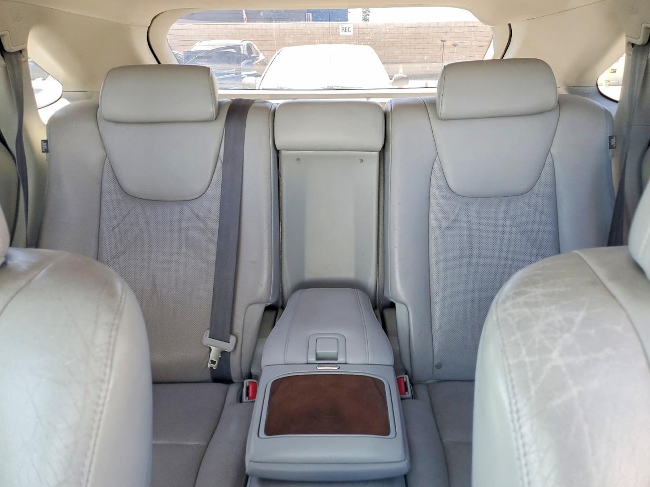 2010 Lexus Rx 350 Silver vin: 2T2ZK1BA2AC031122