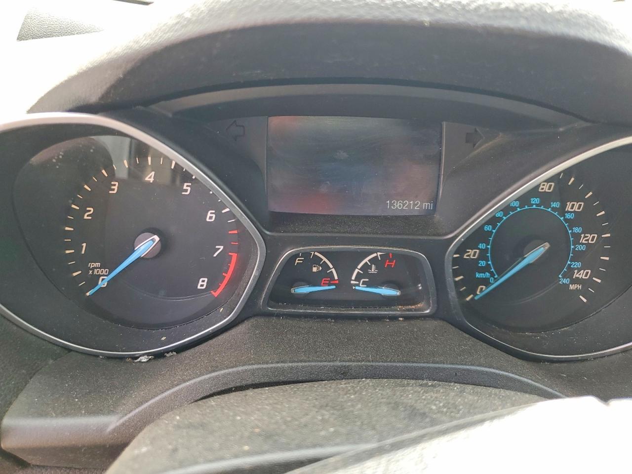 2014 Ford Escape S Silver vin: 1FMCU0F76EUD80656