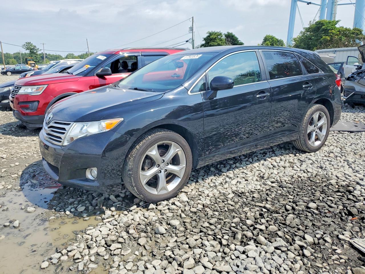 2012 Toyota Venza Xle Black vin: 4T3BK3BB5CU068538