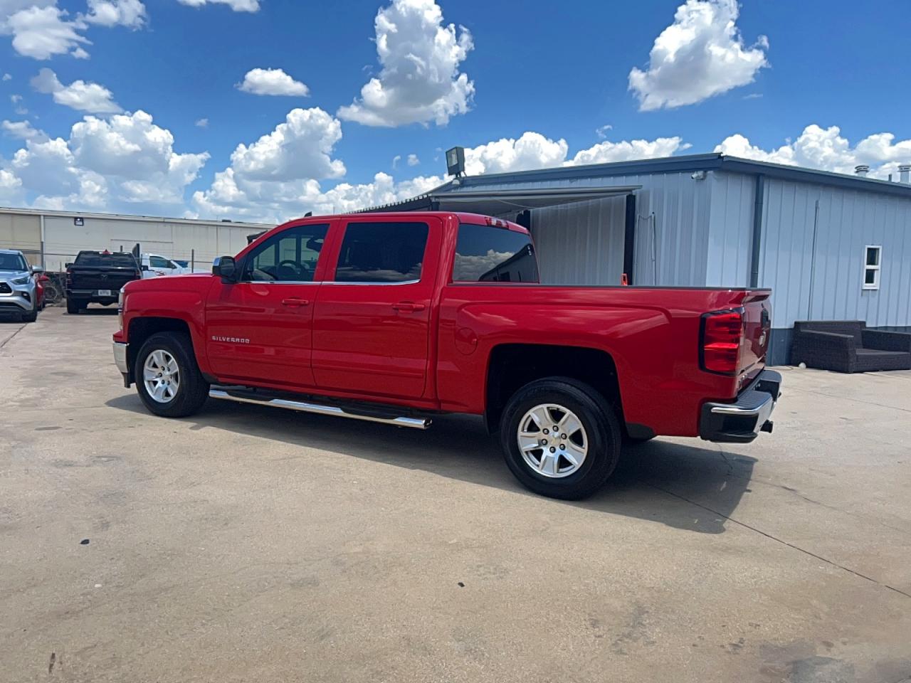 2015 Chevrolet Silverado C1500 Lt Red vin: 3GCPCREC6FG273798
