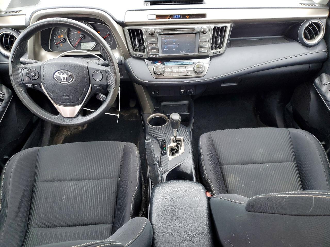 2014 Toyota Rav4 Xle Charcoal vin: 2T3RFREV0EW133584