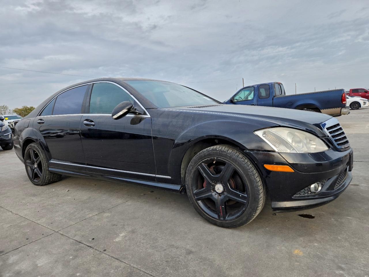 2009 Mercedes-benz S 550 Черный vin: WDDNG71X19A251645