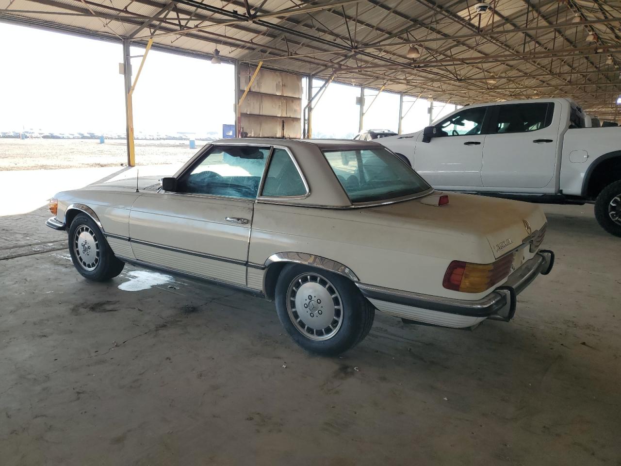 1972 Mercedes Benz 350sl White vin: 10704412000722