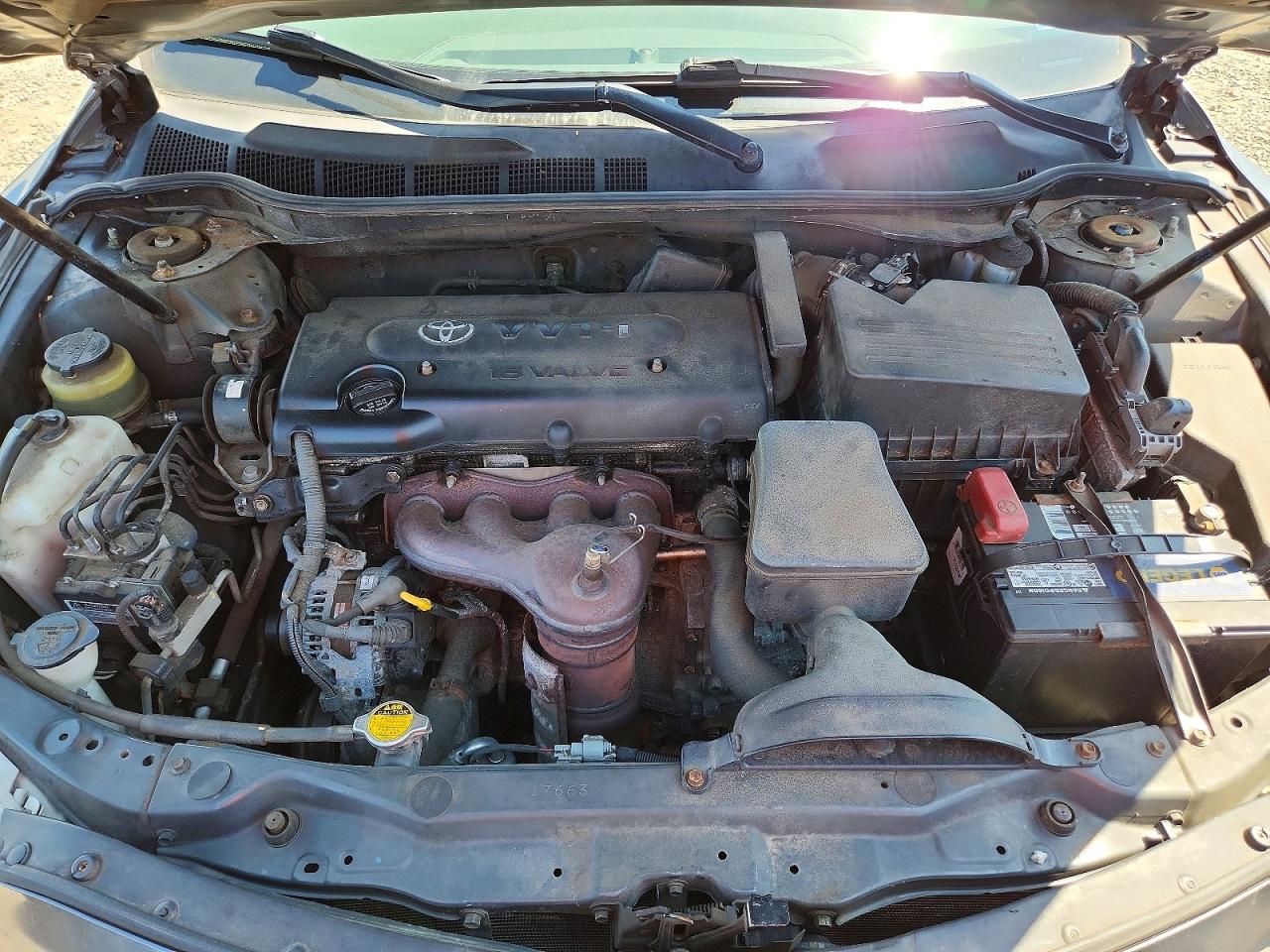 2007 Toyota Camry Xle Серый vin: 4T1BE46K67U085984