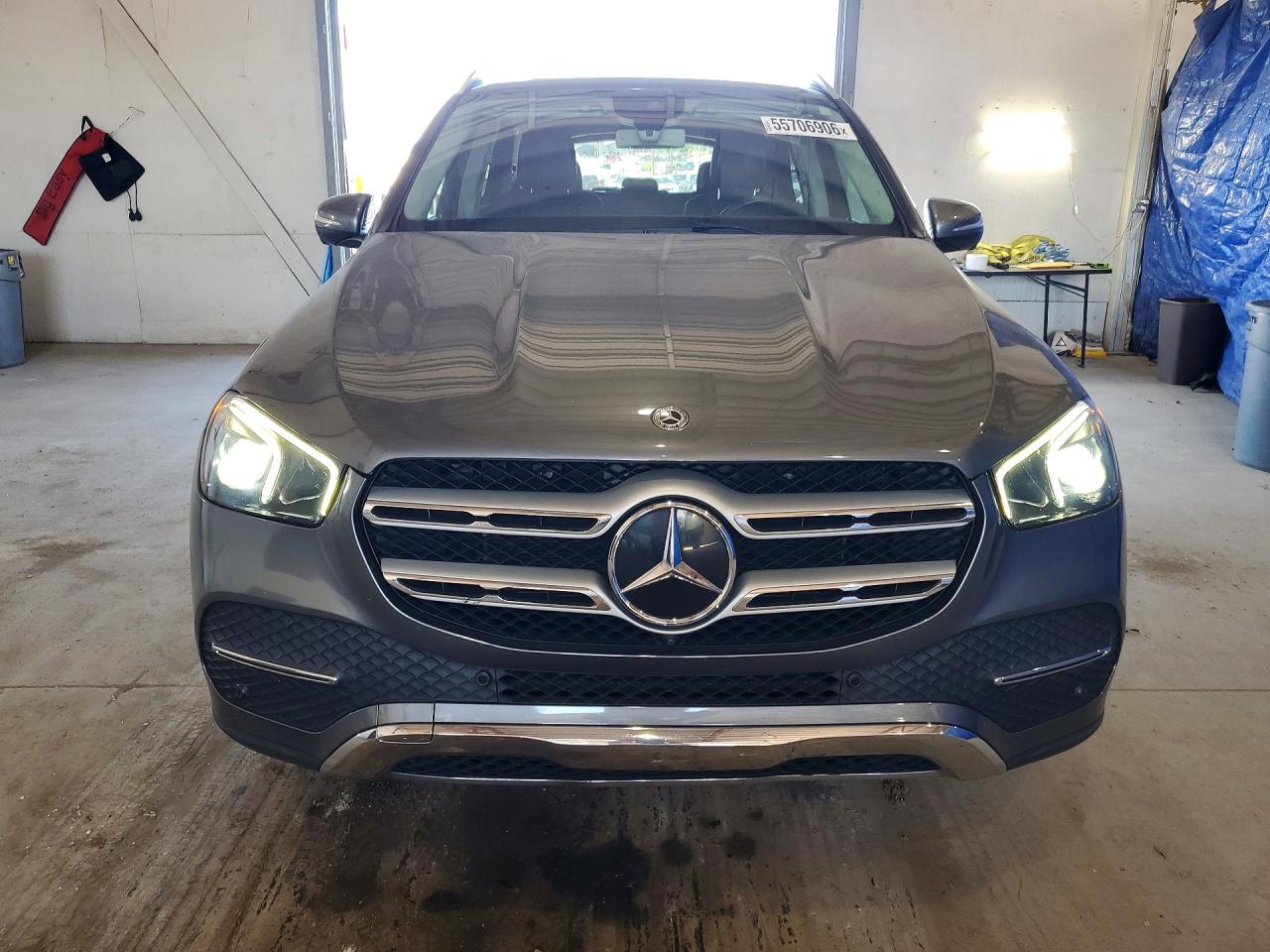 2020 Mercedes-benz Gle 350 4matic Gray vin: 4JGFB4KB1LA011738