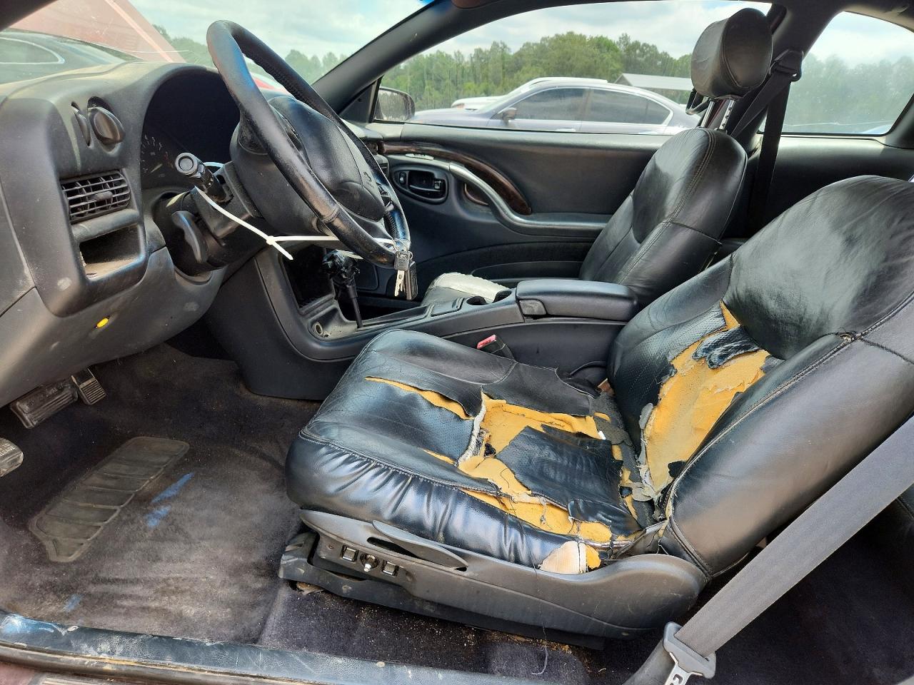 1996 Chevrolet Monte Carlo Z34 Burgundy vin: 2G1WX12X4T9256831