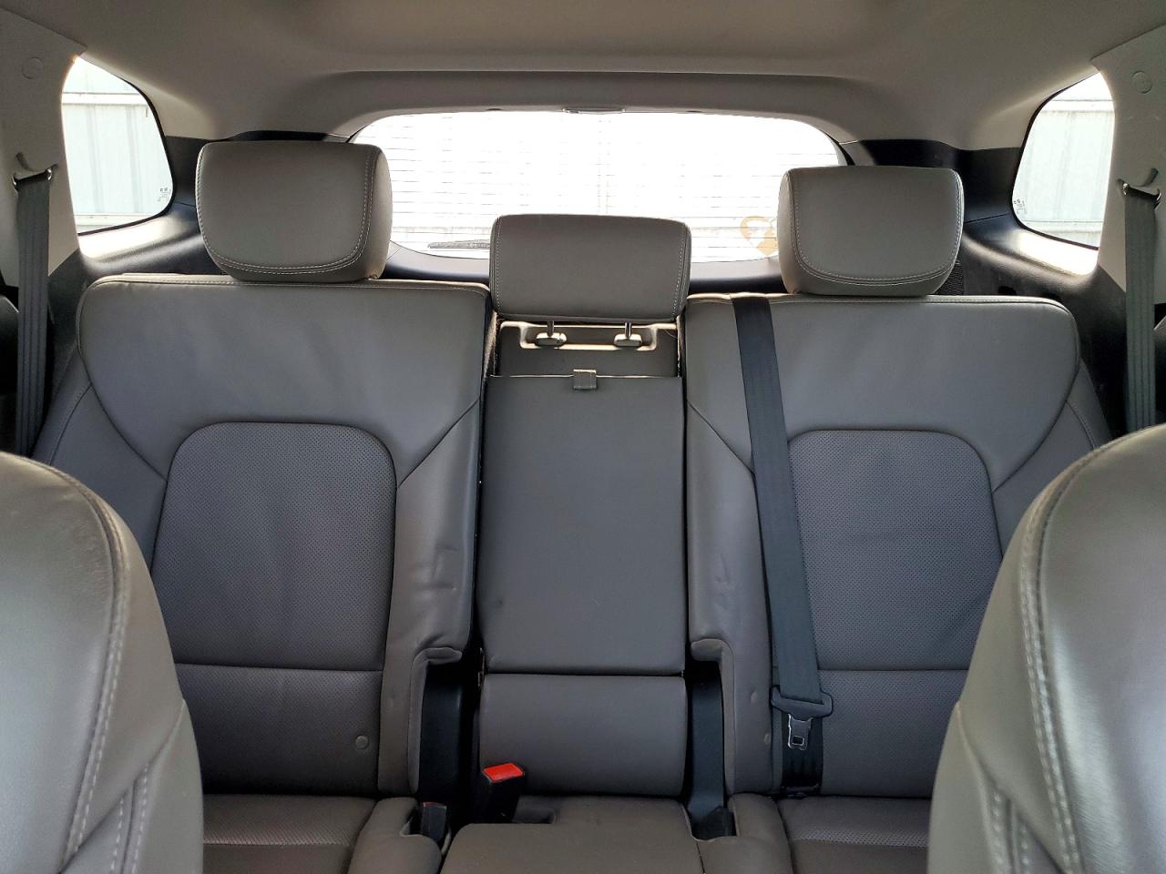 2015 Hyundai Santa Fe Gls Gray vin: KM8SR4HF1FU106064