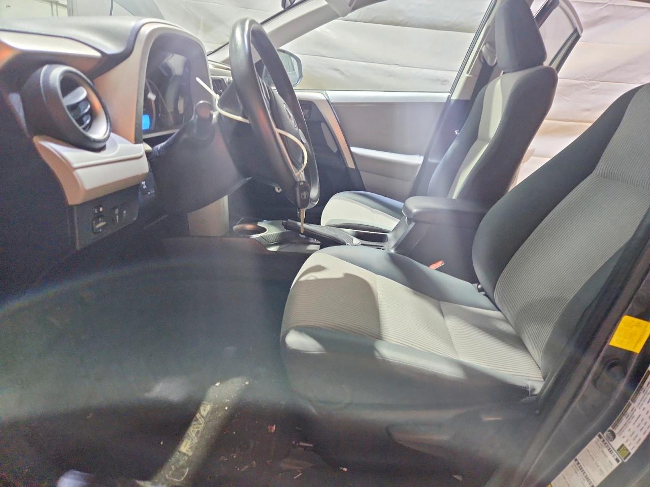 2013 Toyota Rav4 Le Charcoal vin: 2T3BFREV6DW092118