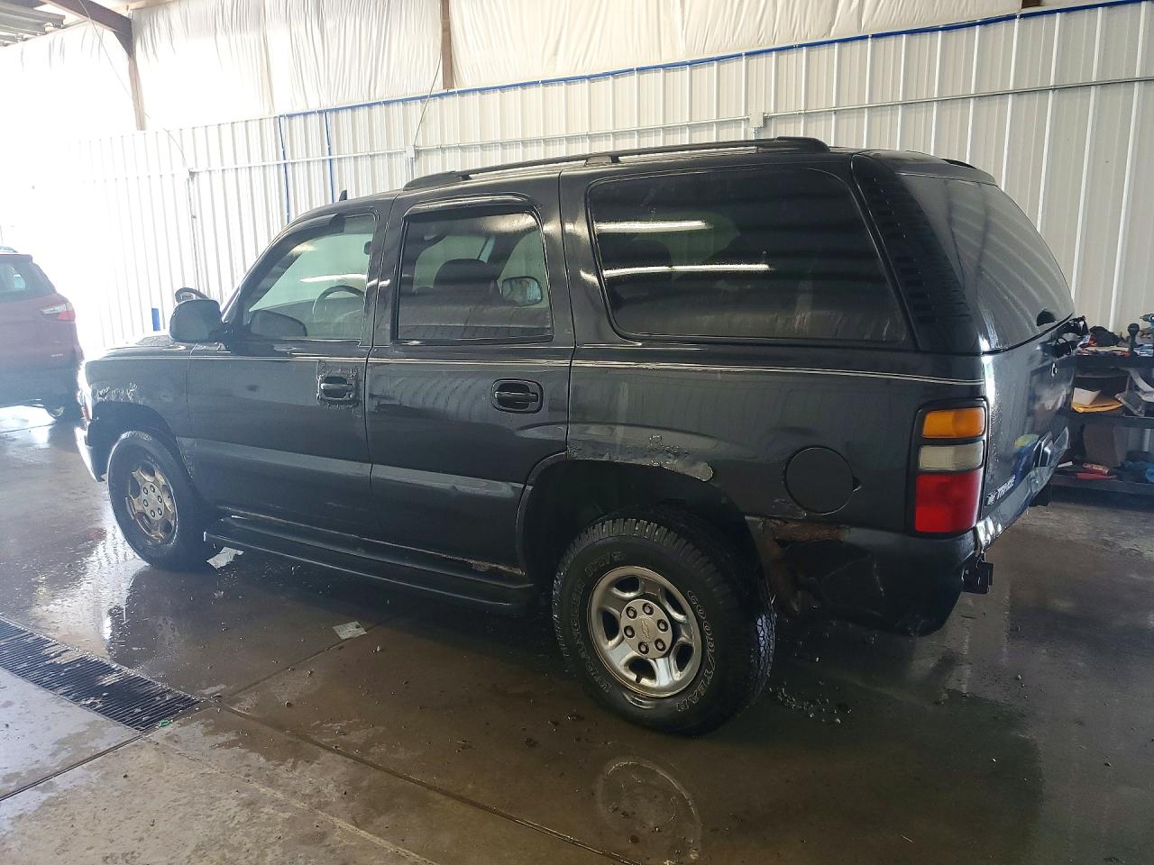 2006 Chevrolet Tahoe K1500 Gray vin: 1GNEK13Z76J105306