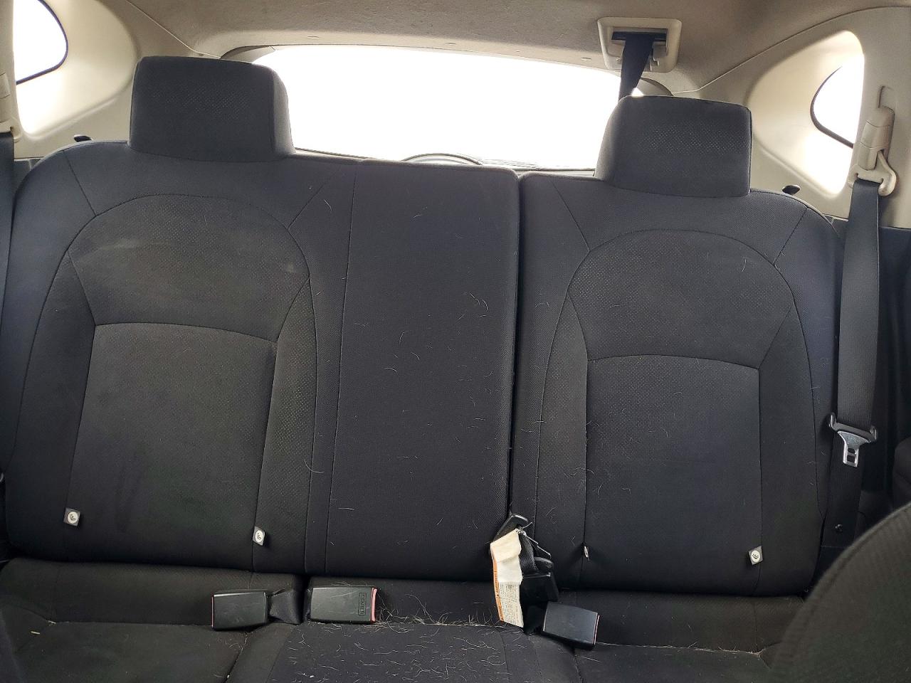 2009 Nissan Rogue S Black vin: JN8AS58V79W449010