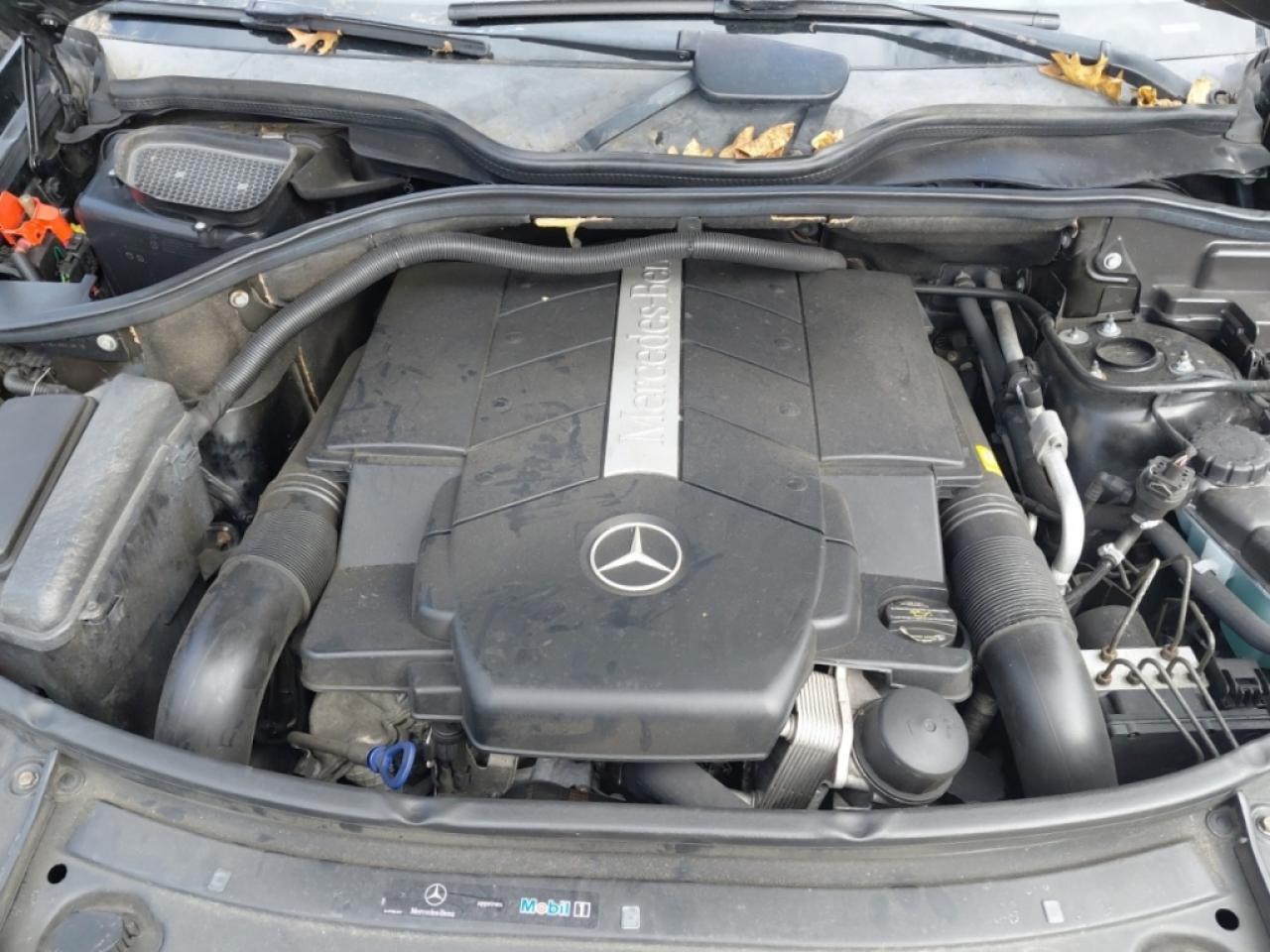 2007 Mercedes-benz Ml 500 Черный vin: 4JGBB75E67A258152