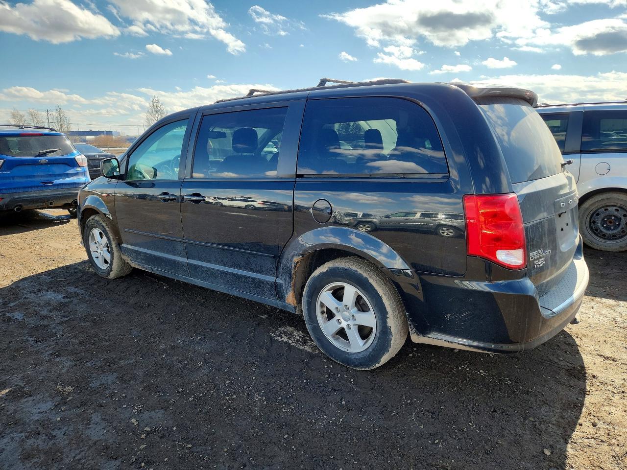 2011 Dodge Grand Caravan Express Black vin: 2D4RN4DG2BR653335