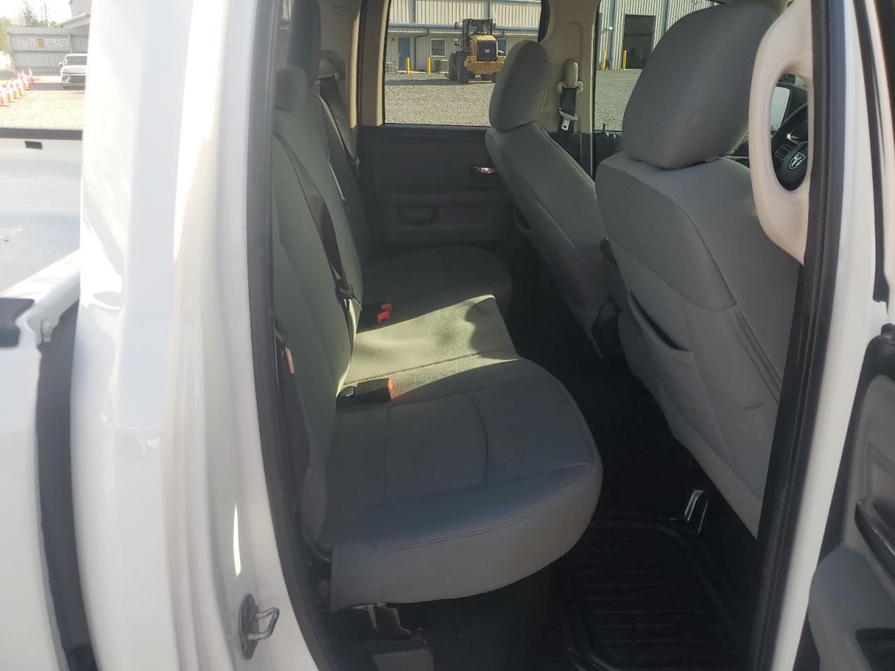 2013 Ram 1500 Slt White vin: 1C6RR6GG3DS679850
