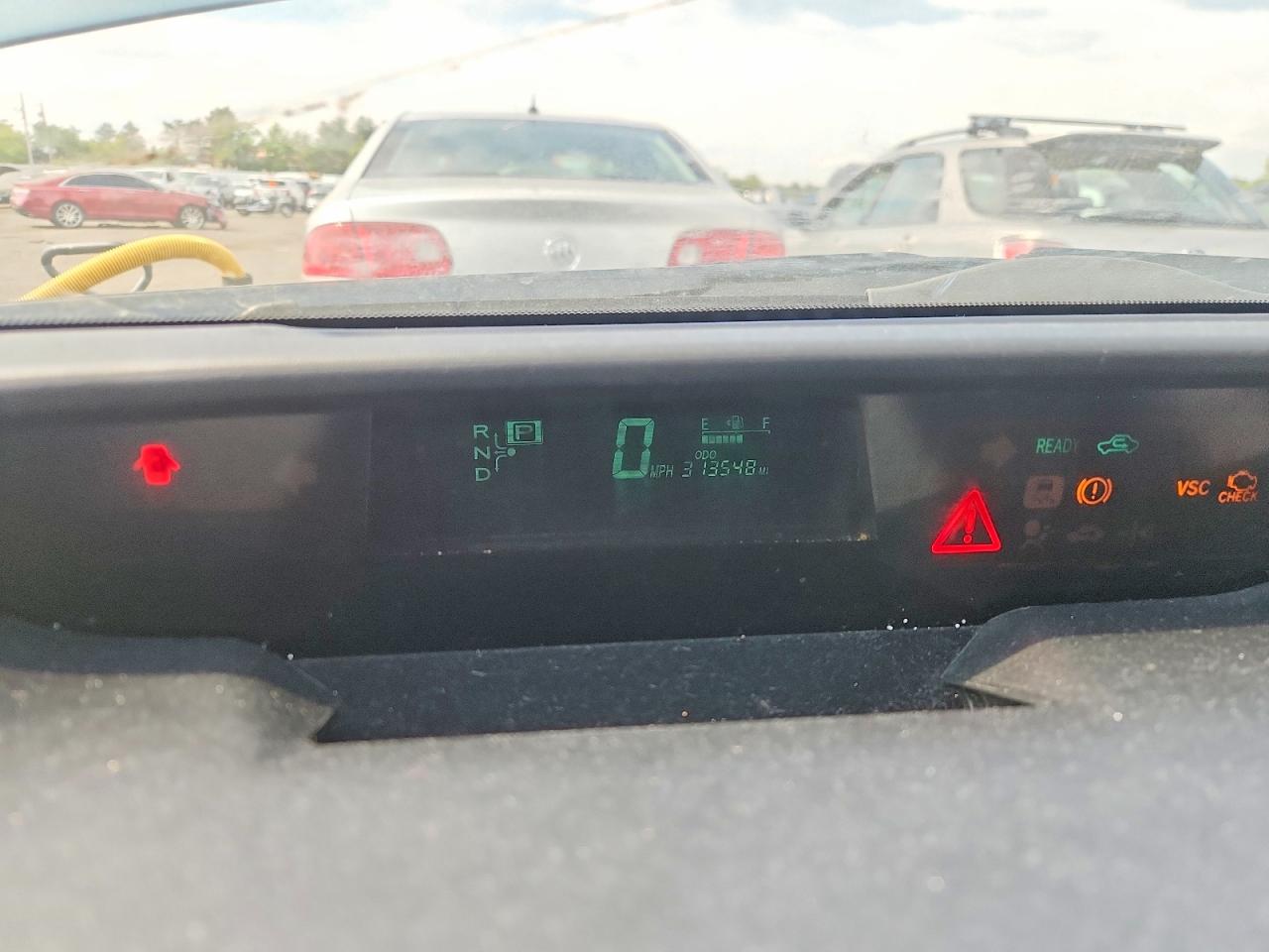 2007 Toyota Prius Base Blue vin: JTDKB20U277622487