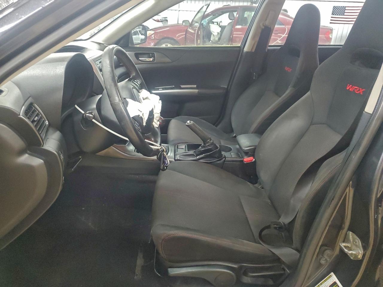 2013 Subaru Impreza Wrx Charcoal vin: JF1GV7E65DG021533
