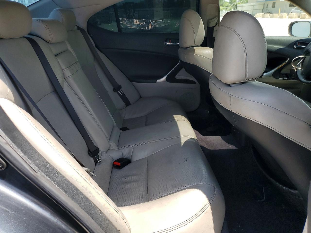 2009 Lexus Is 250 Base Blue vin: JTHBK262395102687