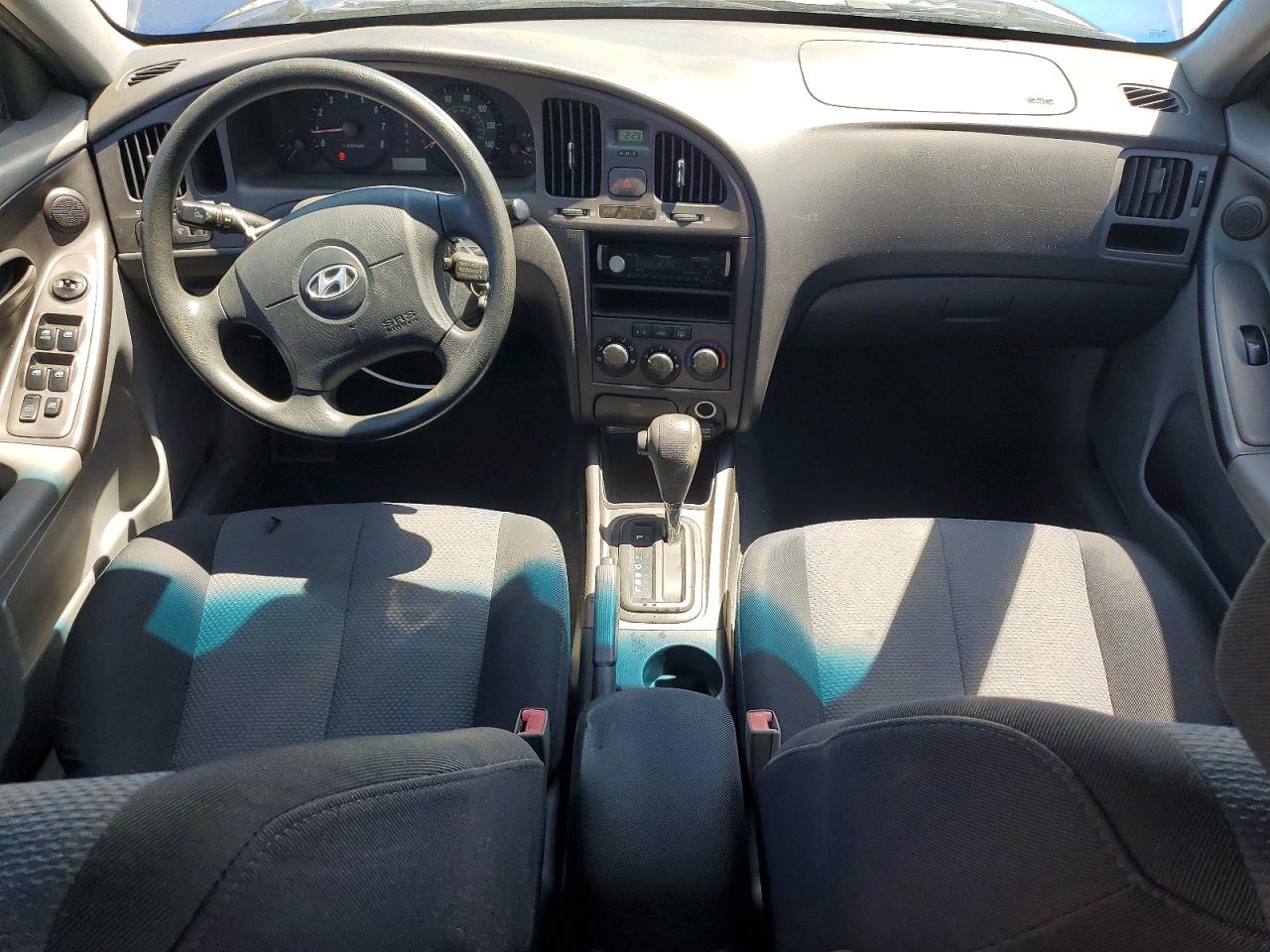 2006 Hyundai Elantra Gls Blue vin: KMHDN56D66U181290
