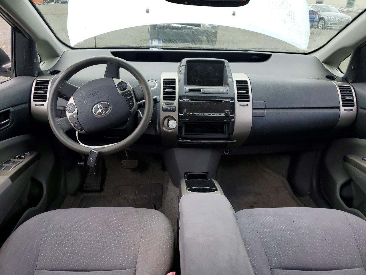 2008 Toyota Prius Base Silver vin: JTDKB20U487729767