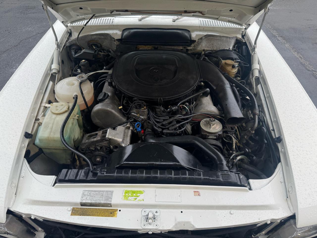 1979 Mercedes Benz 450 Sl White vin: 10704412049521