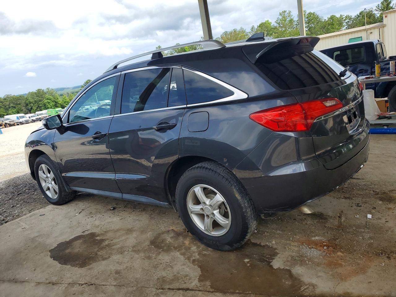 2014 Acura Rdx Черный vin: 5J8TB3H34EL008858