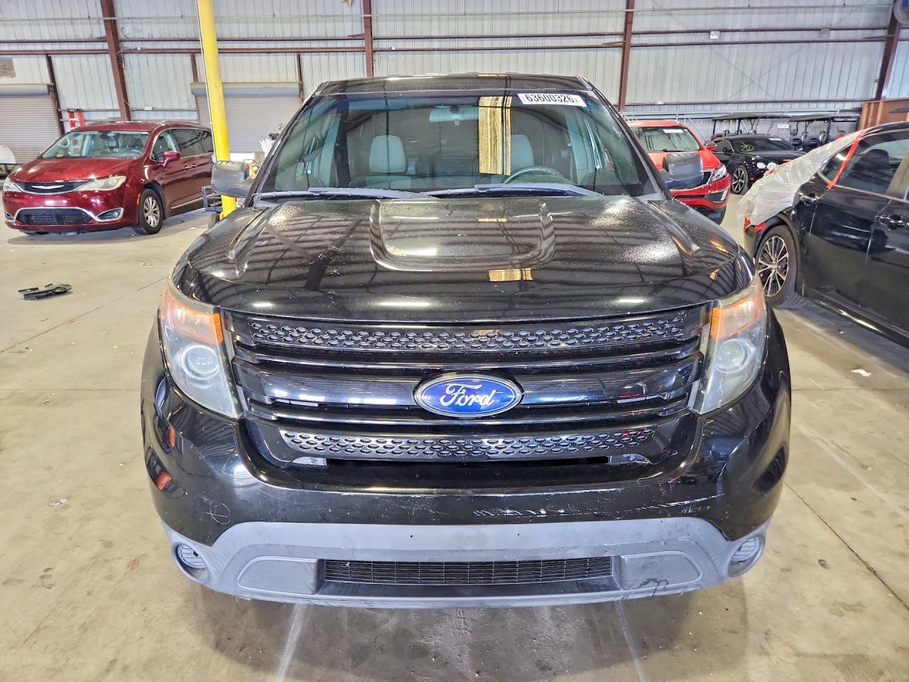 2013 Ford Explorer Police Interceptor Black vin: 1FM5K8AR4DGB59110